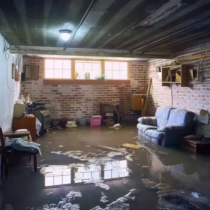 Flooded Basement Cleanup in Hood River County, OR